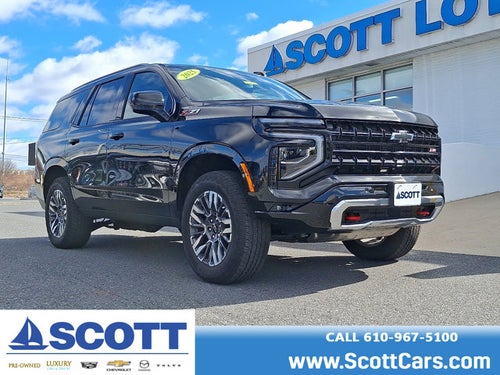 2025 Chevrolet Tahoe Z71