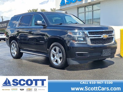 2015 Chevrolet Tahoe LT
