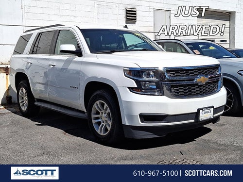2015 Chevrolet Tahoe LT