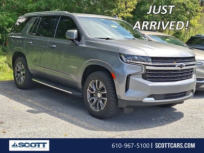 2021 Chevrolet Tahoe LT