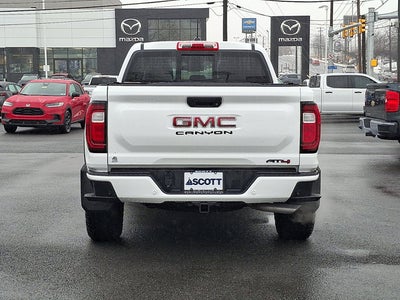 2025 GMC Canyon AT4