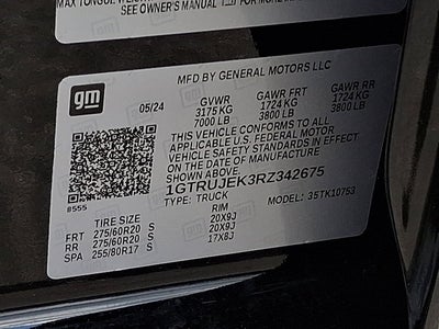 2024 GMC Sierra 1500 Elevation