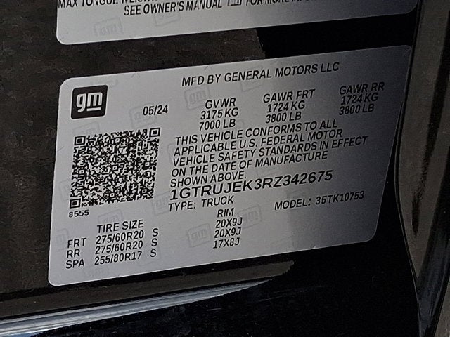 2024 GMC Sierra 1500 Elevation