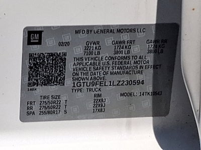 2020 GMC Sierra 1500 Denali
