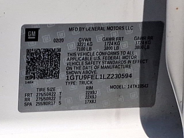 2020 GMC Sierra 1500 Denali