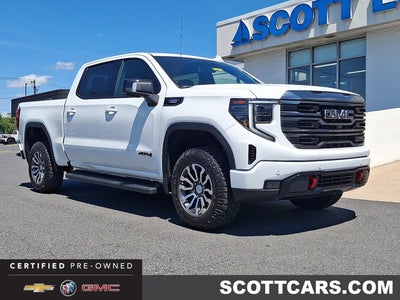 2023 GMC Sierra 1500 AT4
