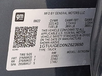 2022 GMC Sierra 1500 Denali