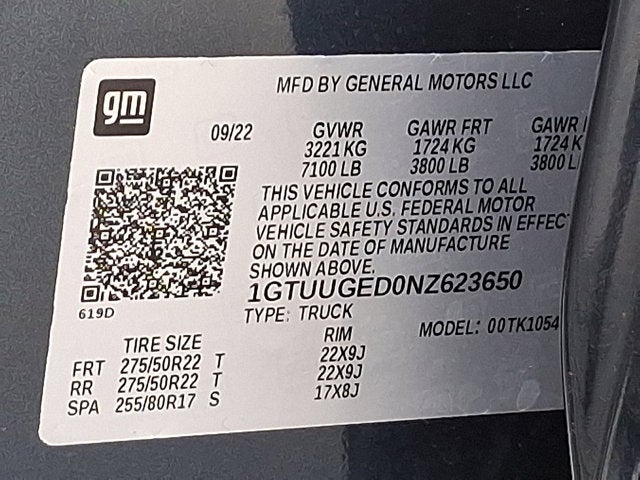 2022 GMC Sierra 1500 Denali
