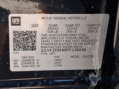 2023 Cadillac XT4 AWD Premium Luxury