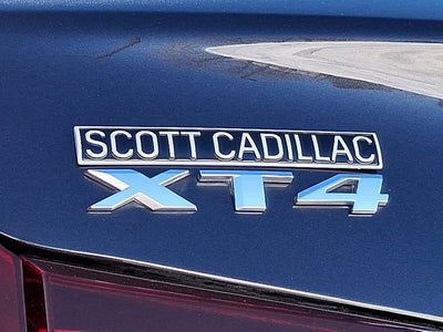 2023 Cadillac XT4 AWD Premium Luxury