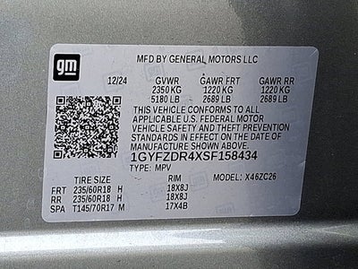 2025 Cadillac XT4 AWD Premium Luxury