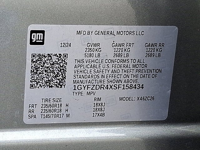 2025 Cadillac XT4 AWD Premium Luxury