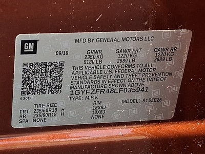 2020 Cadillac XT4 AWD Sport