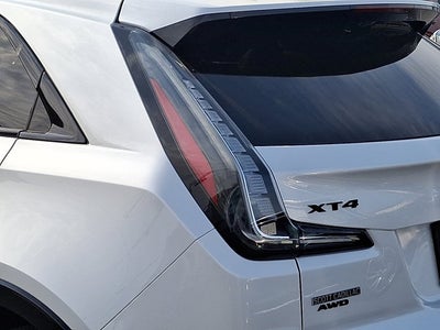 2025 Cadillac XT4 AWD Sport