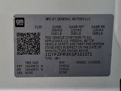 2025 Cadillac XT4 AWD Sport