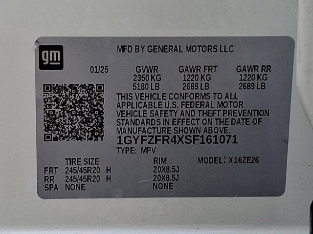 2025 Cadillac XT4 AWD Sport
