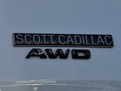 2025 Cadillac XT4 AWD Sport