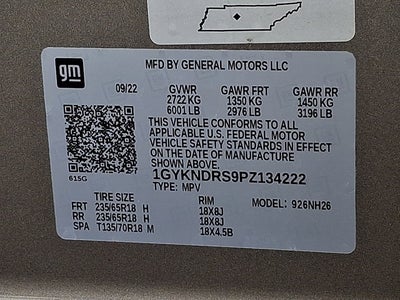 2023 Cadillac XT5 AWD Premium Luxury