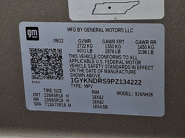 2023 Cadillac XT5 AWD Premium Luxury