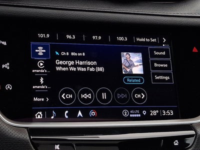 2022 Cadillac XT5 AWD Premium Luxury