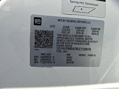 2024 Cadillac XT6 AWD Luxury