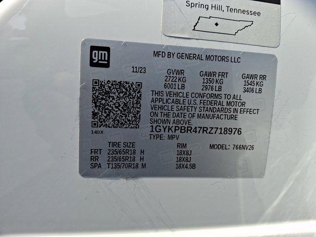 2024 Cadillac XT6 AWD Luxury