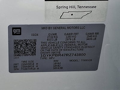 2024 Cadillac XT6 AWD Luxury