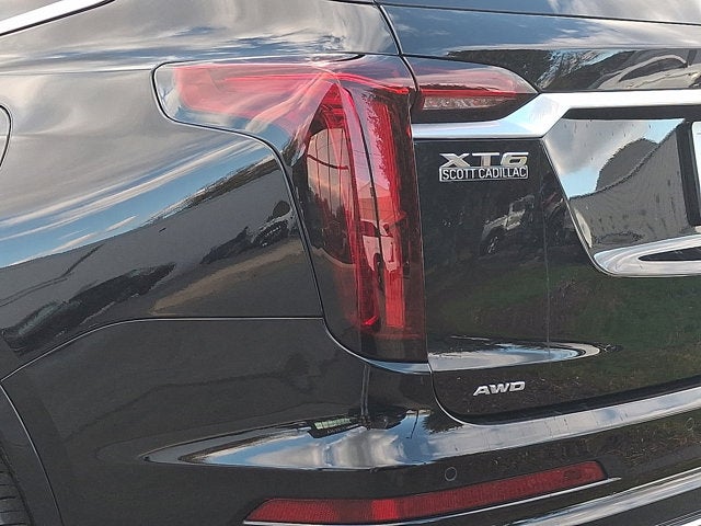 2025 Cadillac XT6 AWD Premium Luxury