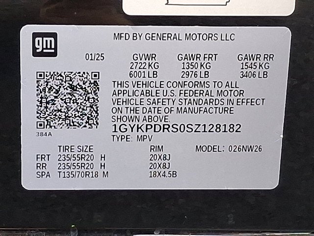 2025 Cadillac XT6 AWD Premium Luxury