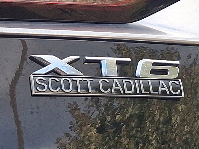 2025 Cadillac XT6 AWD Premium Luxury