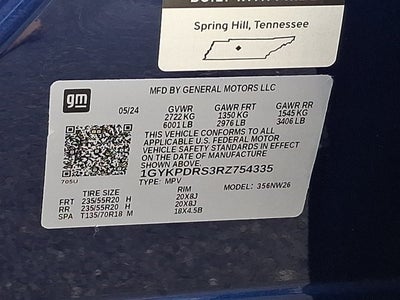 2024 Cadillac XT6 AWD Premium Luxury