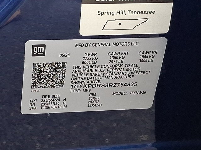 2024 Cadillac XT6 AWD Premium Luxury