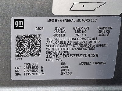 2024 Cadillac XT6 AWD Premium Luxury