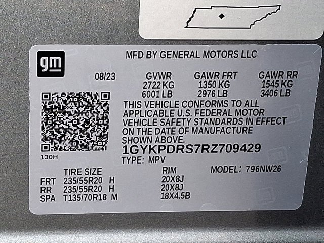 2024 Cadillac XT6 AWD Premium Luxury