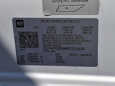 2024 Cadillac XT6 AWD Premium Luxury