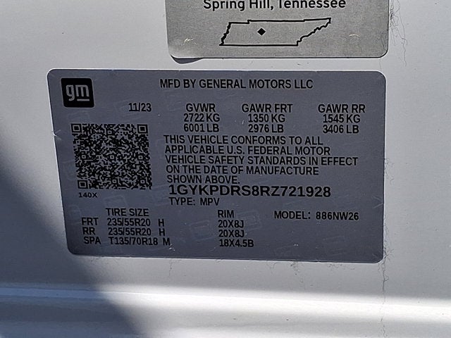 2024 Cadillac XT6 AWD Premium Luxury