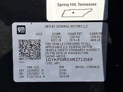 2024 Cadillac XT6 AWD Premium Luxury