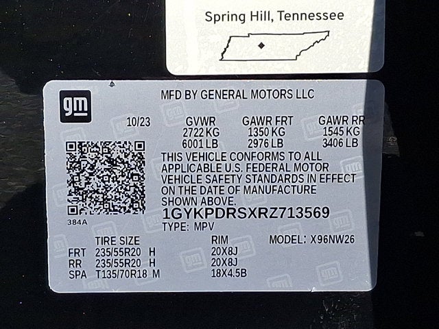 2024 Cadillac XT6 AWD Premium Luxury