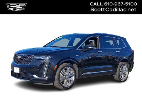 2025 Cadillac XT6 AWD Premium Luxury