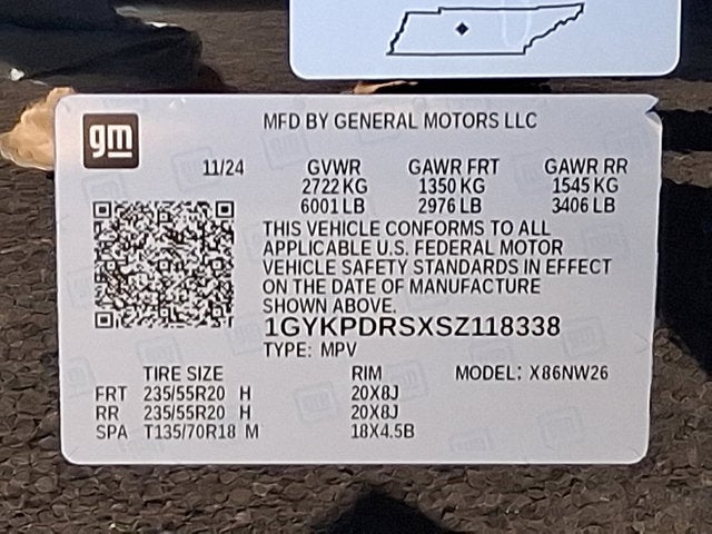 2025 Cadillac XT6 AWD Premium Luxury