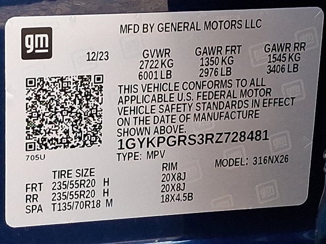 2024 Cadillac XT6 AWD Sport