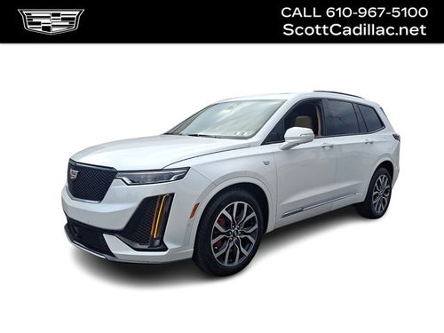 2025 Cadillac XT6 AWD Sport
