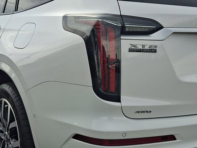 2025 Cadillac XT6 AWD Sport