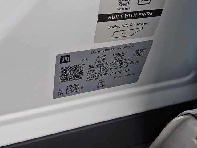 2025 Cadillac XT6 AWD Sport