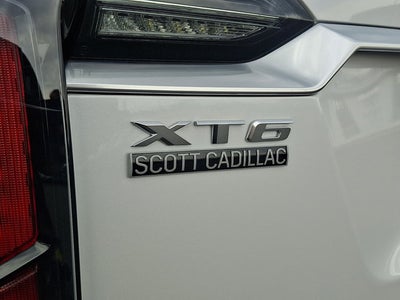2025 Cadillac XT6 AWD Sport