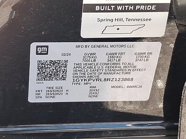 2024 Cadillac LYRIQ Sport