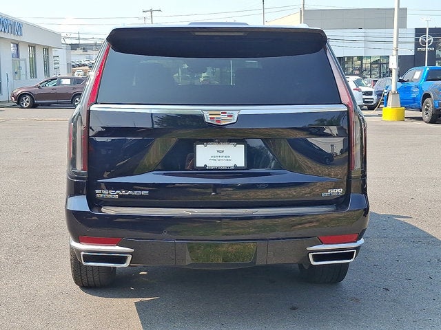 2023 Cadillac Escalade 4WD Premium Luxury
