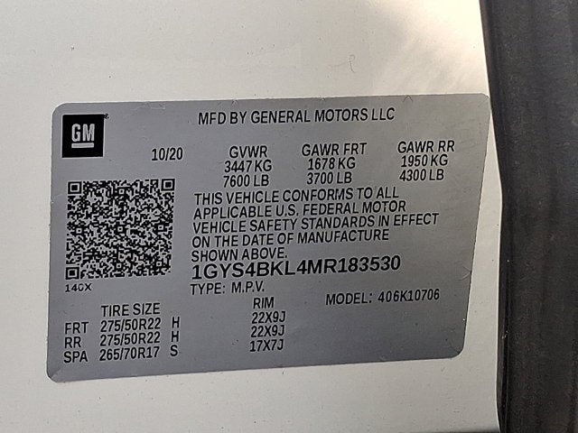 2021 Cadillac Escalade Premium Luxury