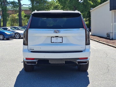 2024 Cadillac Escalade 4WD Premium Luxury