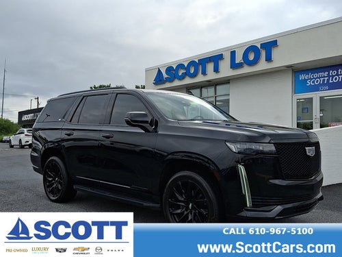 2021 Cadillac Escalade Sport Platinum